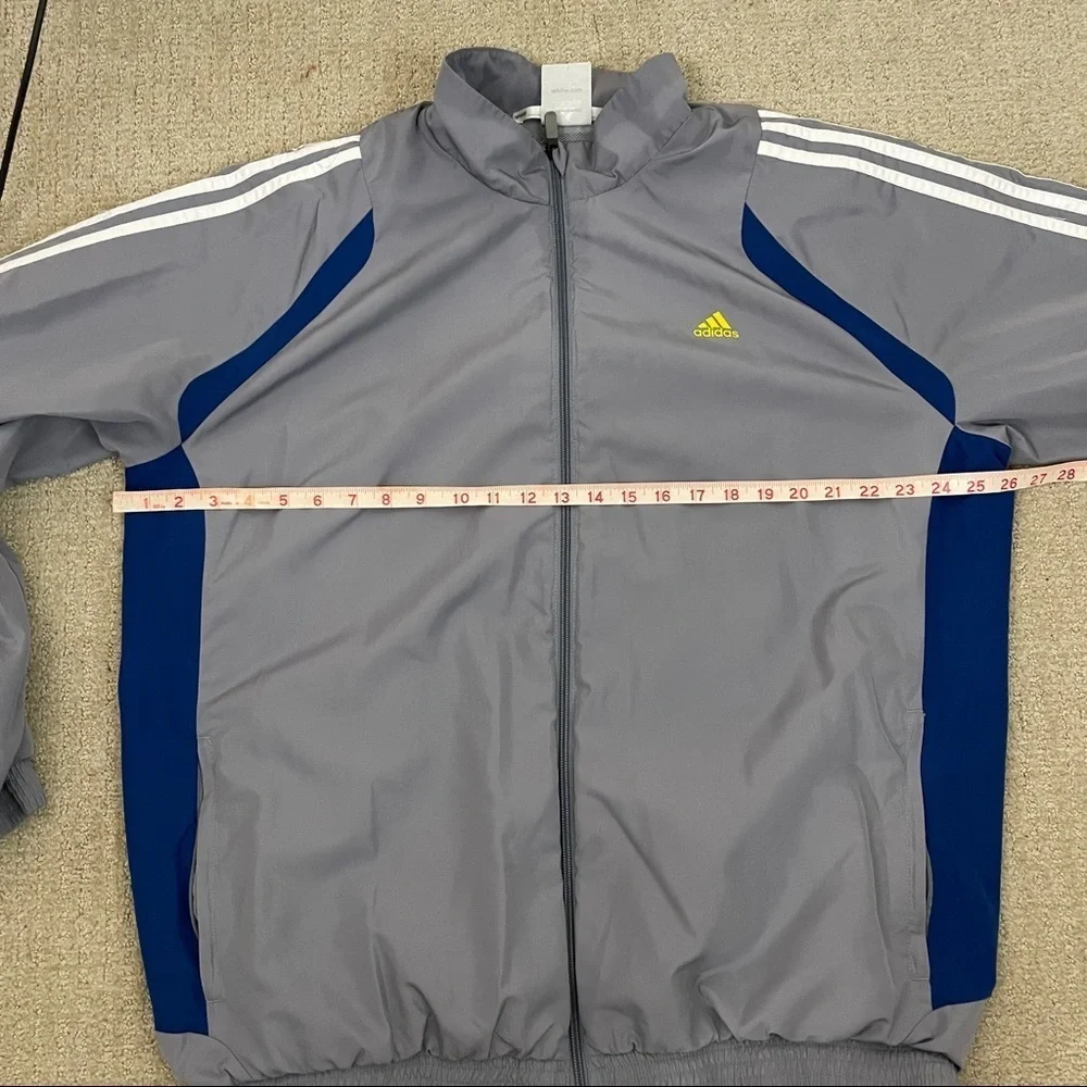 Adidas Track Jacket Windbreaker Size XL
